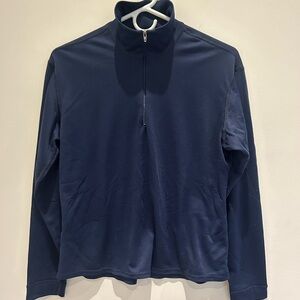 Patagonia Deep Blue Half-Zip Fleece